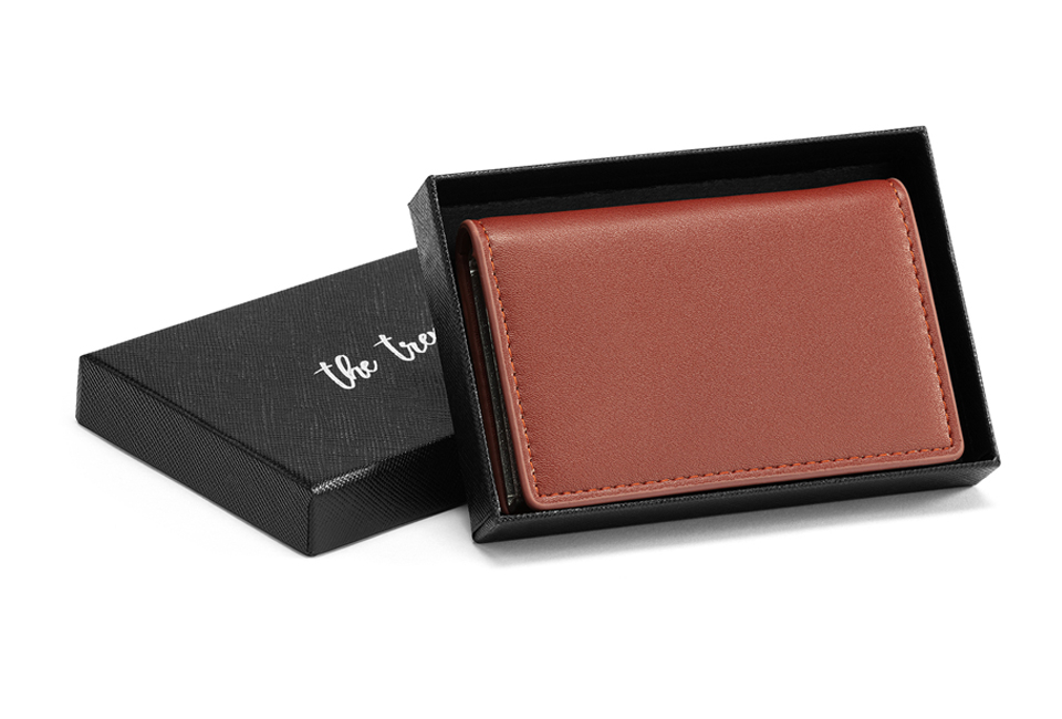 Compact bank card protector with RFID blocking technology