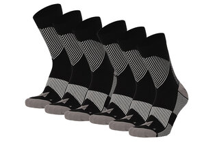 3 paires de chaussettes de compression basses pour un maintien optimal — 2