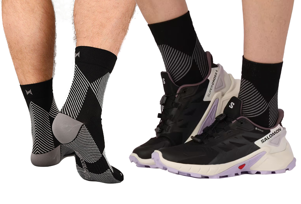 3 paires de chaussettes de compression basses pour un maintien optimal
