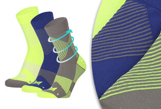 3 paires de chaussettes de compression basses pour un maintien optimal — 7