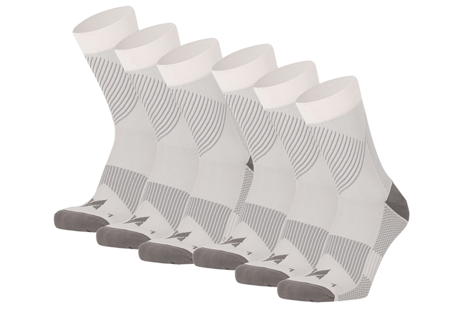 3 paires de chaussettes de compression basses pour un maintien optimal