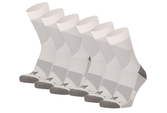 3 paires de chaussettes de compression basses pour un maintien optimal
