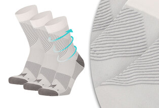 3 paires de chaussettes de compression basses pour un maintien optimal — 10
