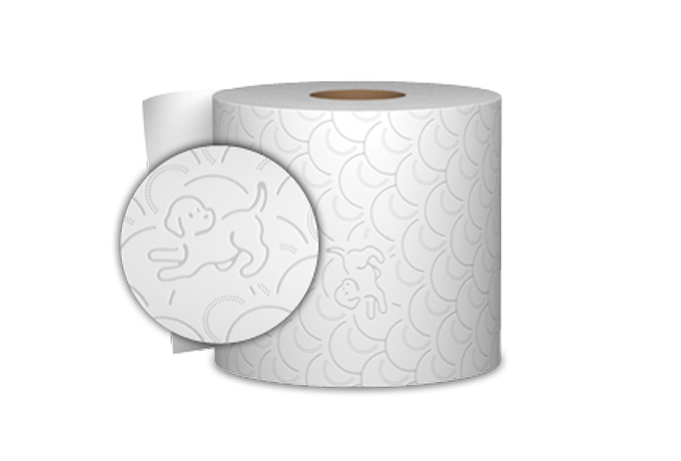 Paquete Advantage de 84 rollos de papel higiénico Scottex de 3 capas blando como una almohada