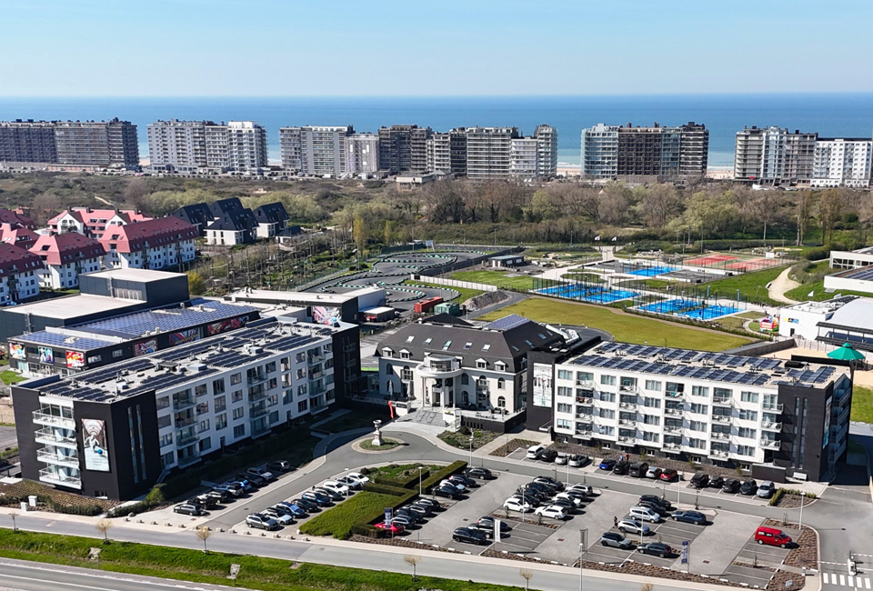 4 jours/3 nuits de détente sur la côte belge au nouvel Acropolis Hotel**** à Middelkerke