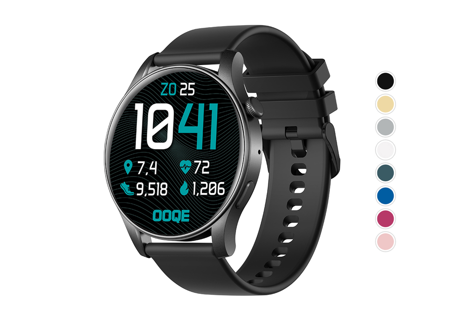 OOQE WATCH ULTRA 3 : la dernière smartwatch avancée avec de nombreuses fonctions et un écran AMOLED d'une grande netteté