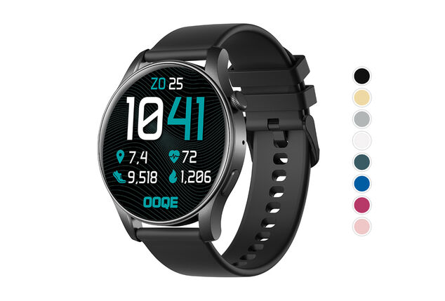 OOQE WATCH ULTRA 3 : la dernière smartwatch avancée avec de nombreuses fonctions et un écran AMOLED d'une grande netteté