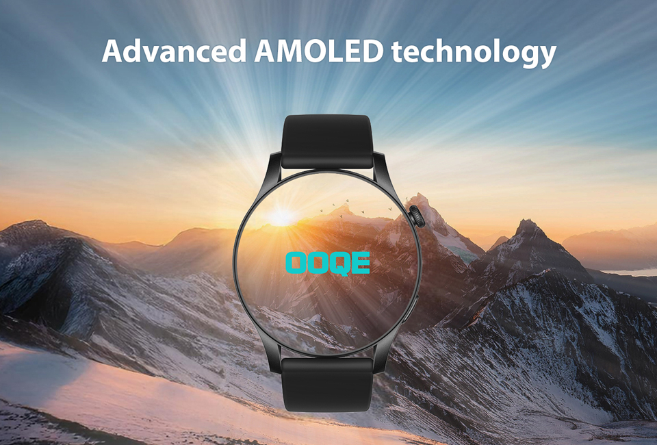 OOQE WATCH ULTRA 3 : la dernière smartwatch avancée avec de nombreuses fonctions et un écran AMOLED d'une grande netteté