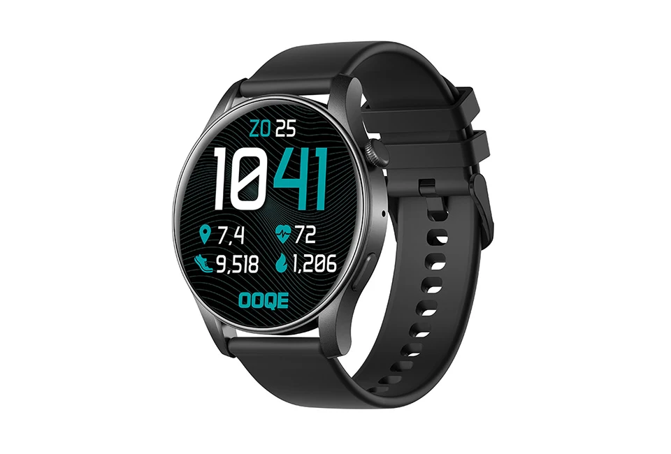 OOQE WATCH ULTRA 3 : la dernière smartwatch avancée avec de nombreuses fonctions et un écran AMOLED d'une grande netteté