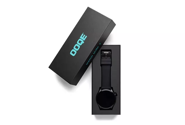 OOQE WATCH ULTRA 3 : la dernière smartwatch avancée avec de nombreuses fonctions et un écran AMOLED d'une grande netteté
