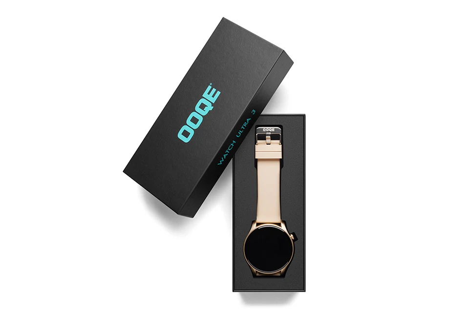 OOQE WATCH ULTRA 3 : la dernière smartwatch avancée avec de nombreuses fonctions et un écran AMOLED d'une grande netteté