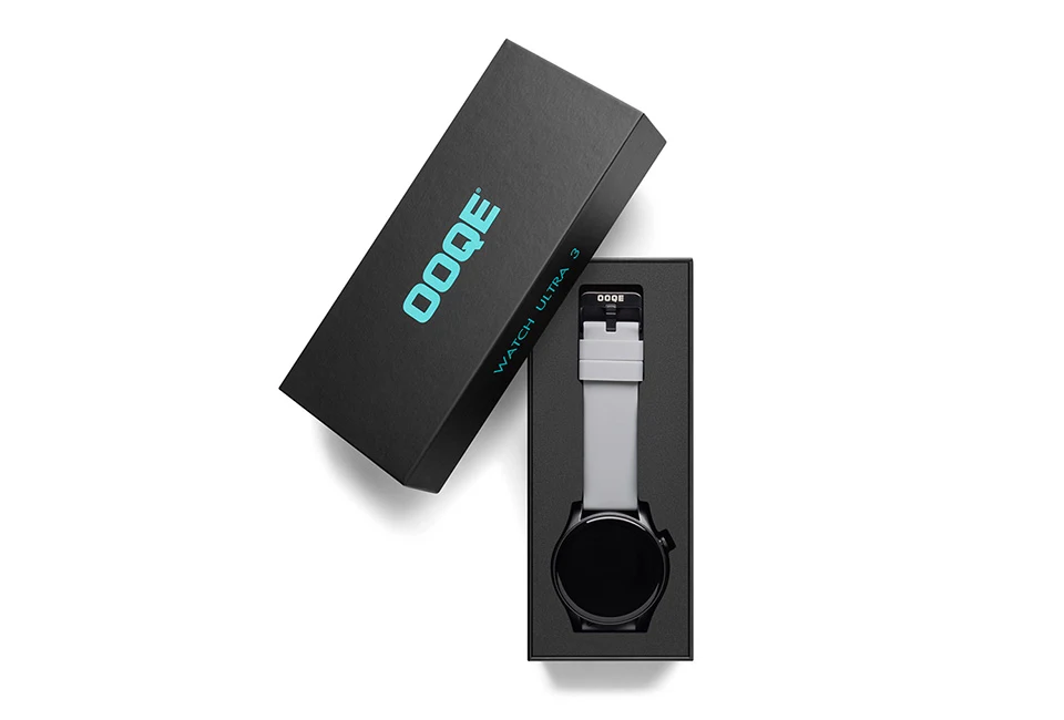 OOQE WATCH ULTRA 3 : la dernière smartwatch avancée avec de nombreuses fonctions et un écran AMOLED d'une grande netteté