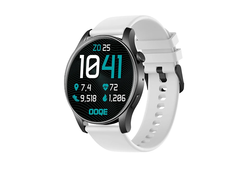 OOQE WATCH ULTRA 3 : la dernière smartwatch avancée avec de nombreuses fonctions et un écran AMOLED d'une grande netteté
