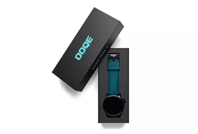 OOQE WATCH ULTRA 3 : la dernière smartwatch avancée avec de nombreuses fonctions et un écran AMOLED d'une grande netteté