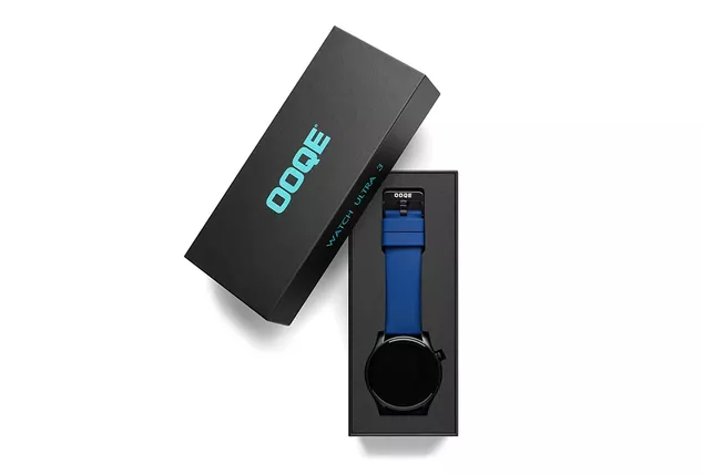 OOQE WATCH ULTRA 3 : la dernière smartwatch avancée avec de nombreuses fonctions et un écran AMOLED d'une grande netteté