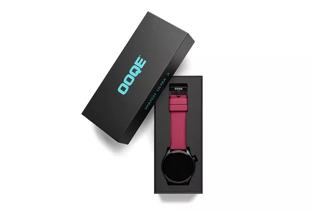 OOQE WATCH ULTRA 3 : la dernière smartwatch avancée avec de nombreuses fonctions et un écran AMOLED d'une grande netteté