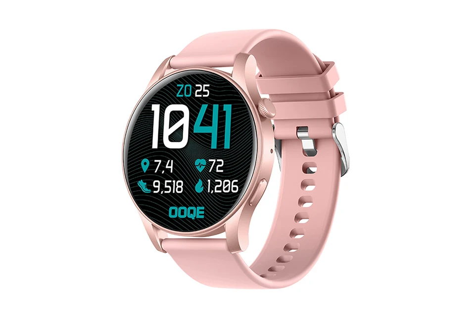 OOQE WATCH ULTRA 3 : la dernière smartwatch avancée avec de nombreuses fonctions et un écran AMOLED d'une grande netteté