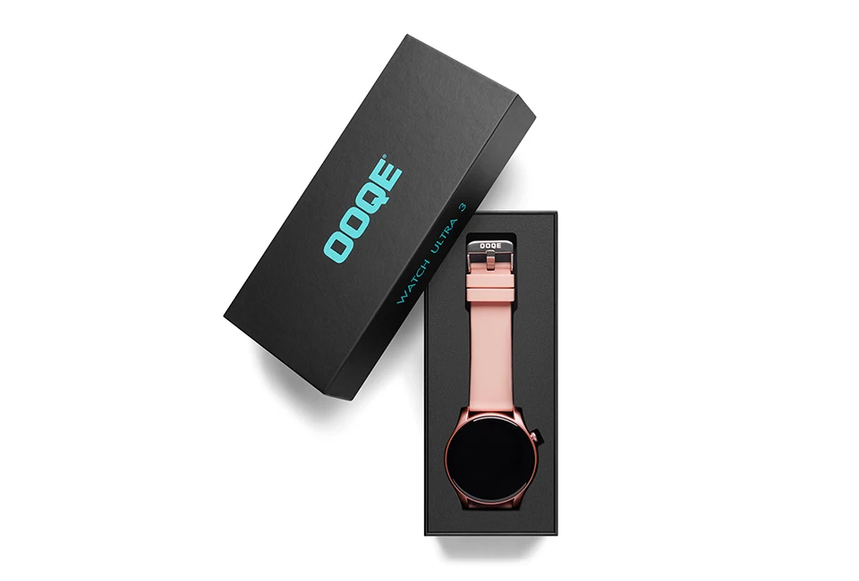 OOQE WATCH ULTRA 3 : la dernière smartwatch avancée avec de nombreuses fonctions et un écran AMOLED d'une grande netteté