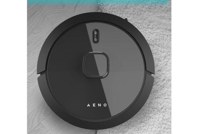 Potente aspirador robot con función de fregado