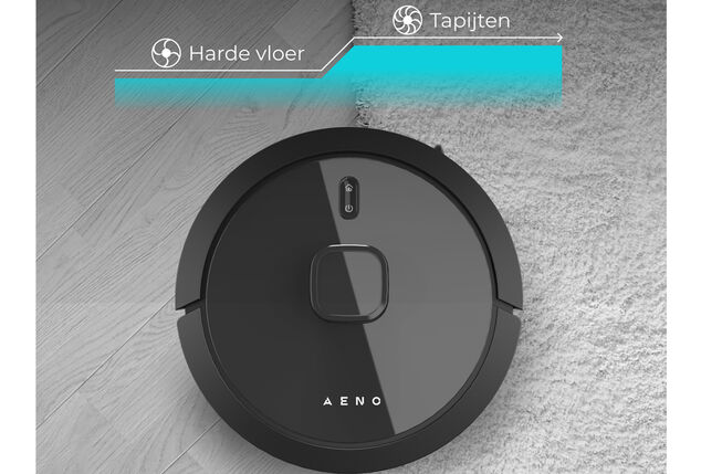 Potente aspirador robot con función de fregado