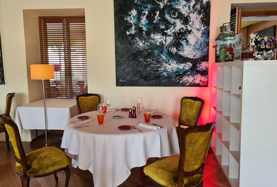 Séjour de 2, 3 ou 4 nuits dans un hôtel de charme avec dîner gastronomique en Alsace - Hôtel La Palette
