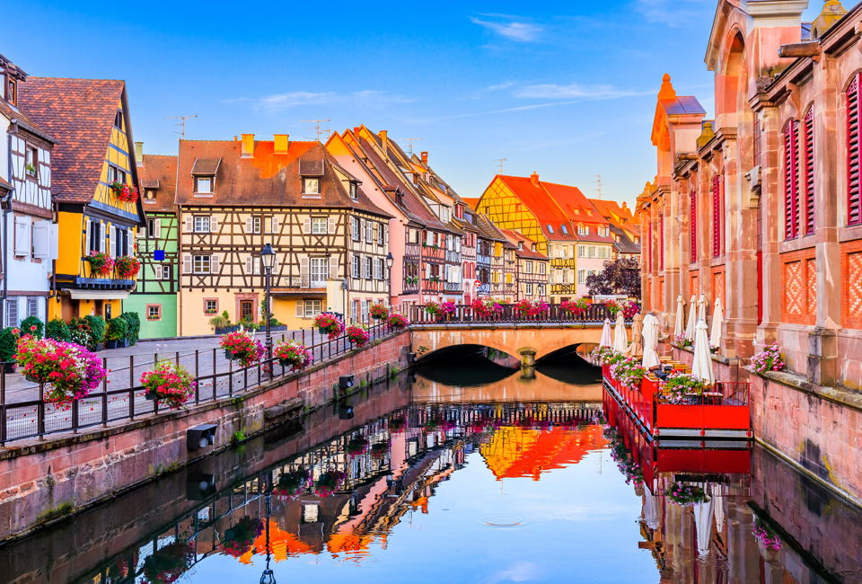 Séjour de 2, 3 ou 4 nuits dans un hôtel de charme avec dîner gastronomique en Alsace - Hôtel La Palette