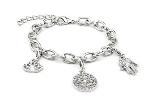 Elegant silver charm bracelets from Di lusso — 5