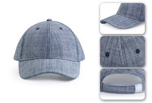 Casquette en lin aérée pour une protection contre le vent et les intempéries — 3