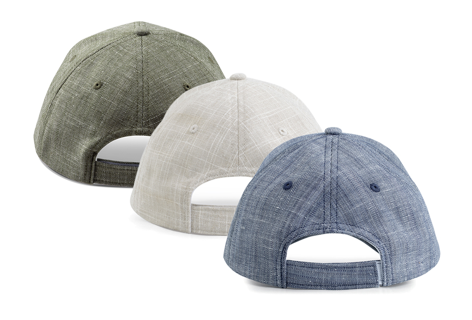Casquette en lin aérée pour une protection contre le vent et les intempéries