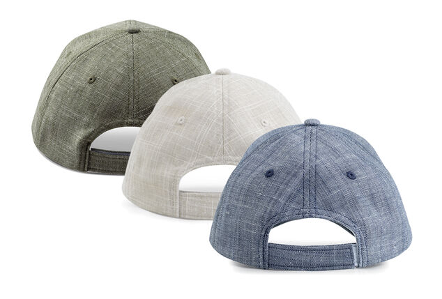 Casquette en lin aérée pour une protection contre le vent et les intempéries