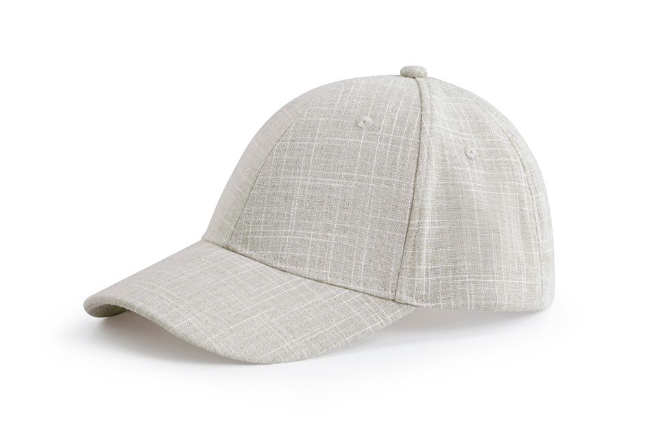 Casquette en lin aérée pour une protection contre le vent et les intempéries