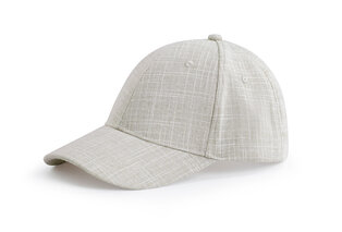 Casquette en lin aérée pour une protection contre le vent et les intempéries — 5