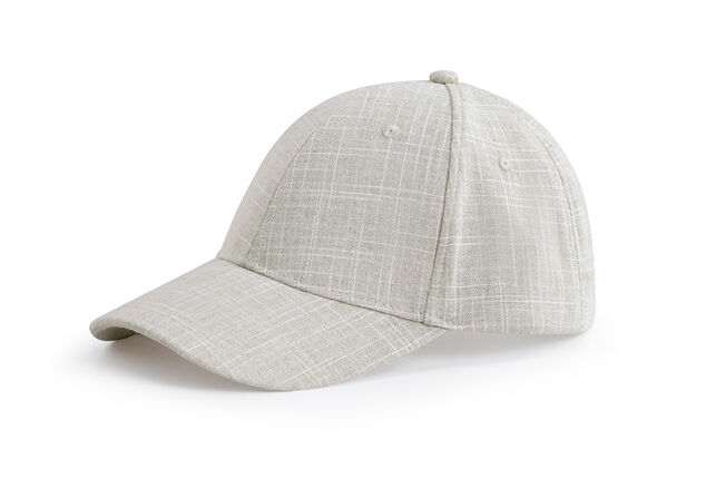 Casquette en lin aérée pour une protection contre le vent et les intempéries