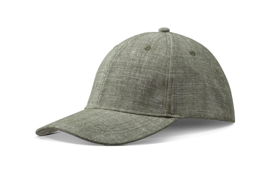 Casquette en lin aérée pour une protection contre le vent et les intempéries