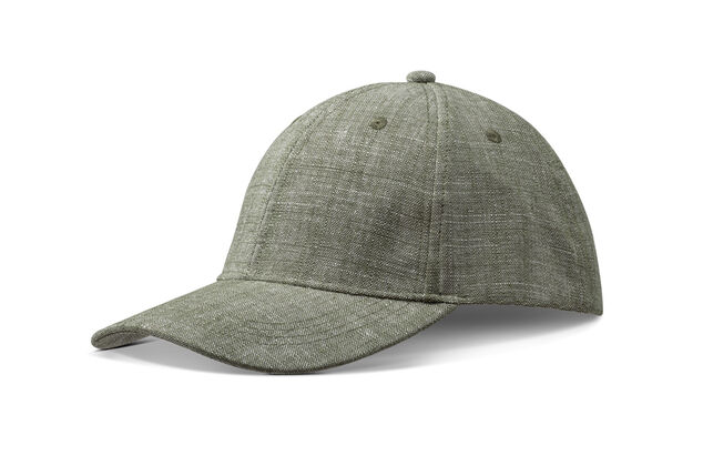 Casquette en lin aérée pour une protection contre le vent et les intempéries