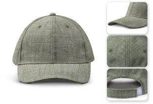Casquette en lin aérée pour une protection contre le vent et les intempéries — 9