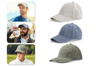 Casquette en lin aérée pour une protection contre le vent et les intempéries — 10