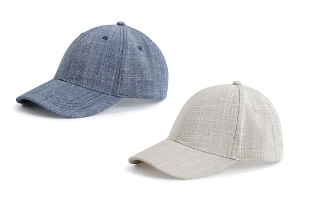 Casquette en lin aérée pour une protection contre le vent et les intempéries