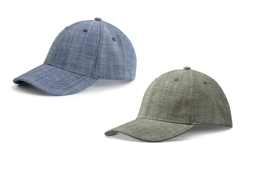 Casquette en lin aérée pour une protection contre le vent et les intempéries