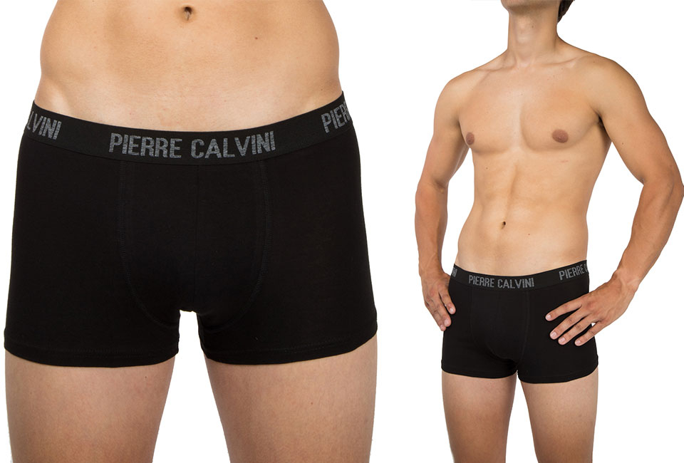 12-pack katoenen boxershorts