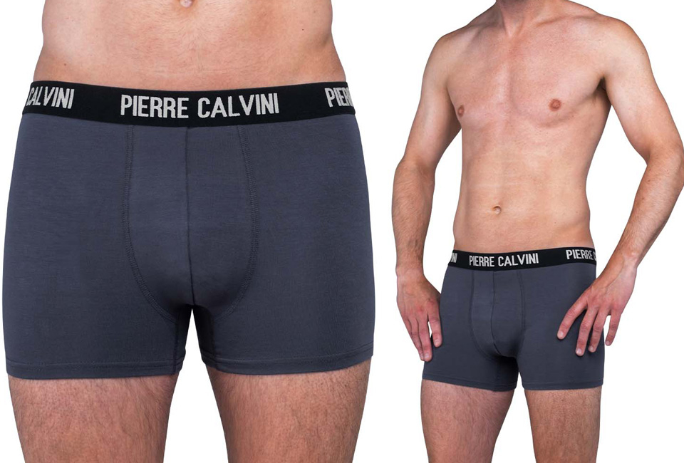 12-pack katoenen boxershorts