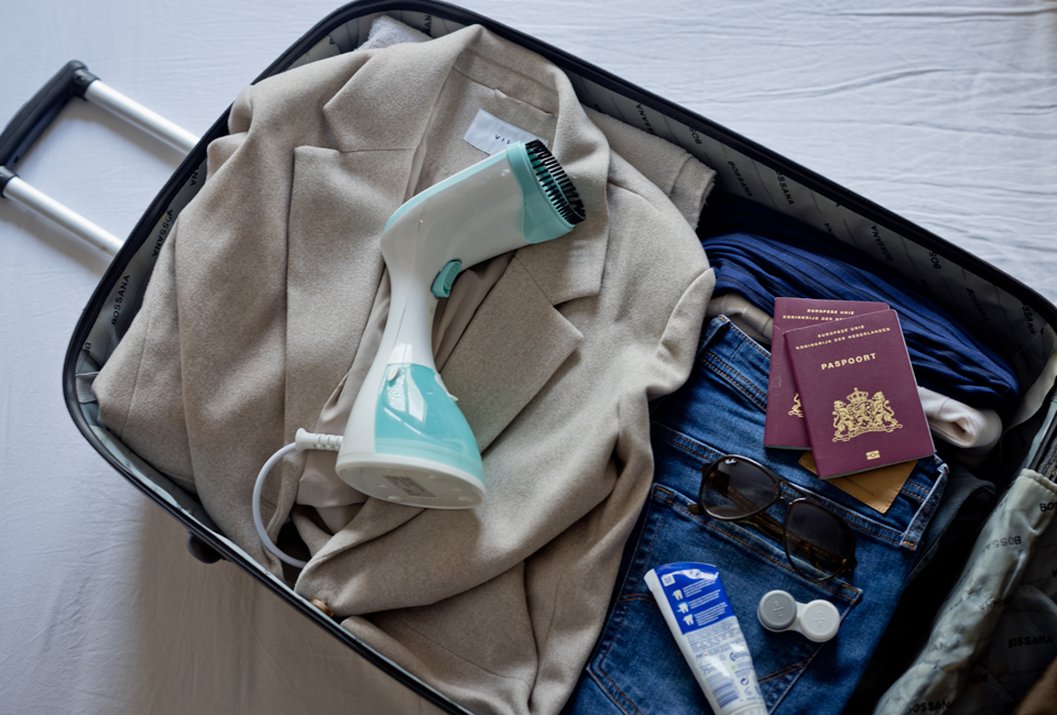 Kledingstomer voor kreukvrije kleding