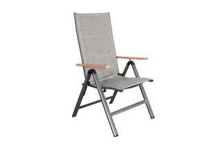 Comfortabele verstelbare klapstoel voor tuin en terras — 3
