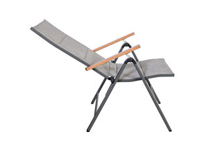 Comfortabele verstelbare klapstoel voor tuin en terras — 6