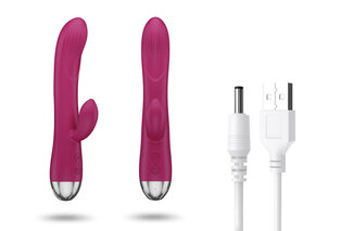 Vibratore impermeabile con doppia stimolazione — 2