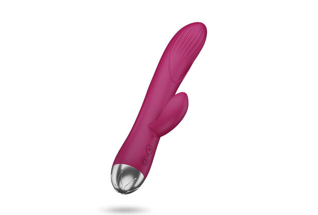Vibratore impermeabile con doppia stimolazione