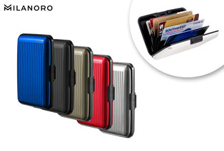 Set de 2 portatarjetas: 1 + 1 gratis — 1