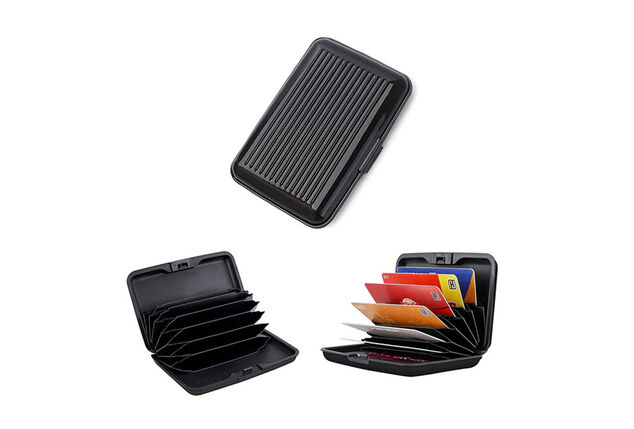 Set de 2 portatarjetas: 1 + 1 gratis
