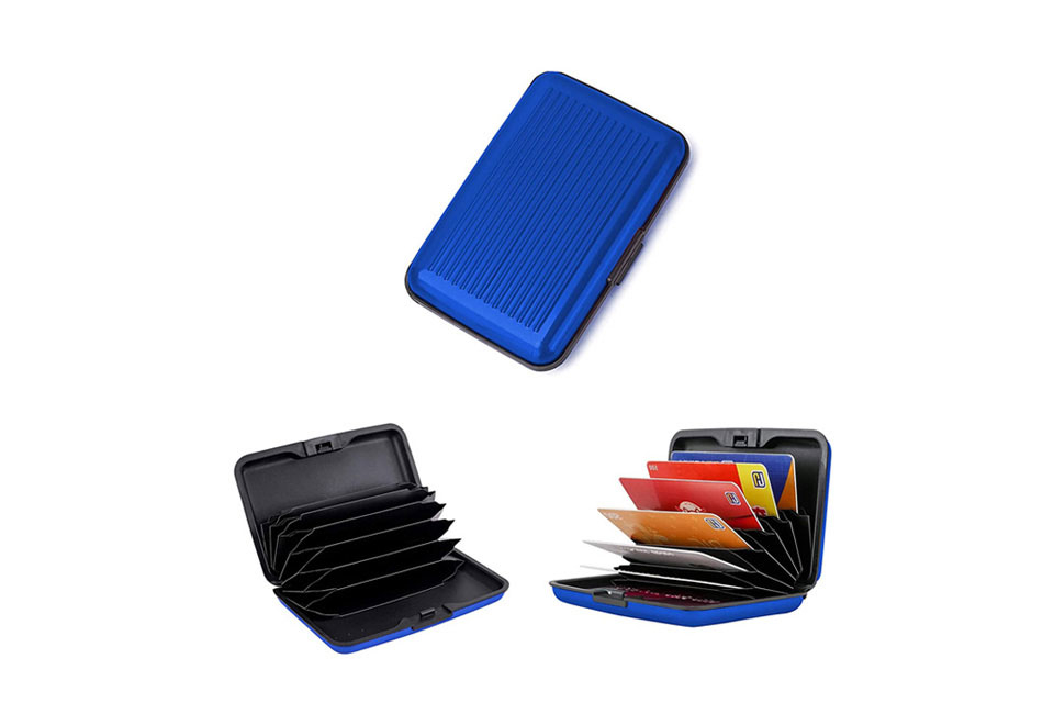 Set de 2 portatarjetas: 1 + 1 gratis