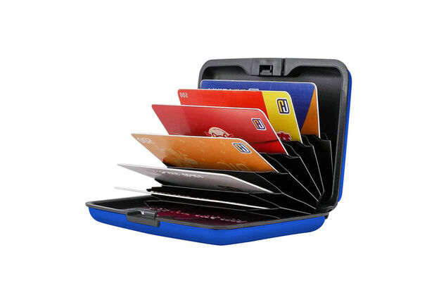 Set de 2 portatarjetas: 1 + 1 gratis